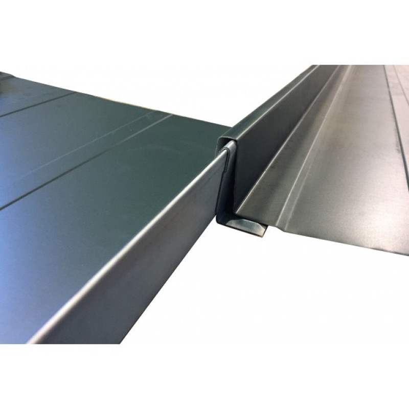 Snap Lock Standing Seam Roof Panel Roll Forming Machine | Liberty